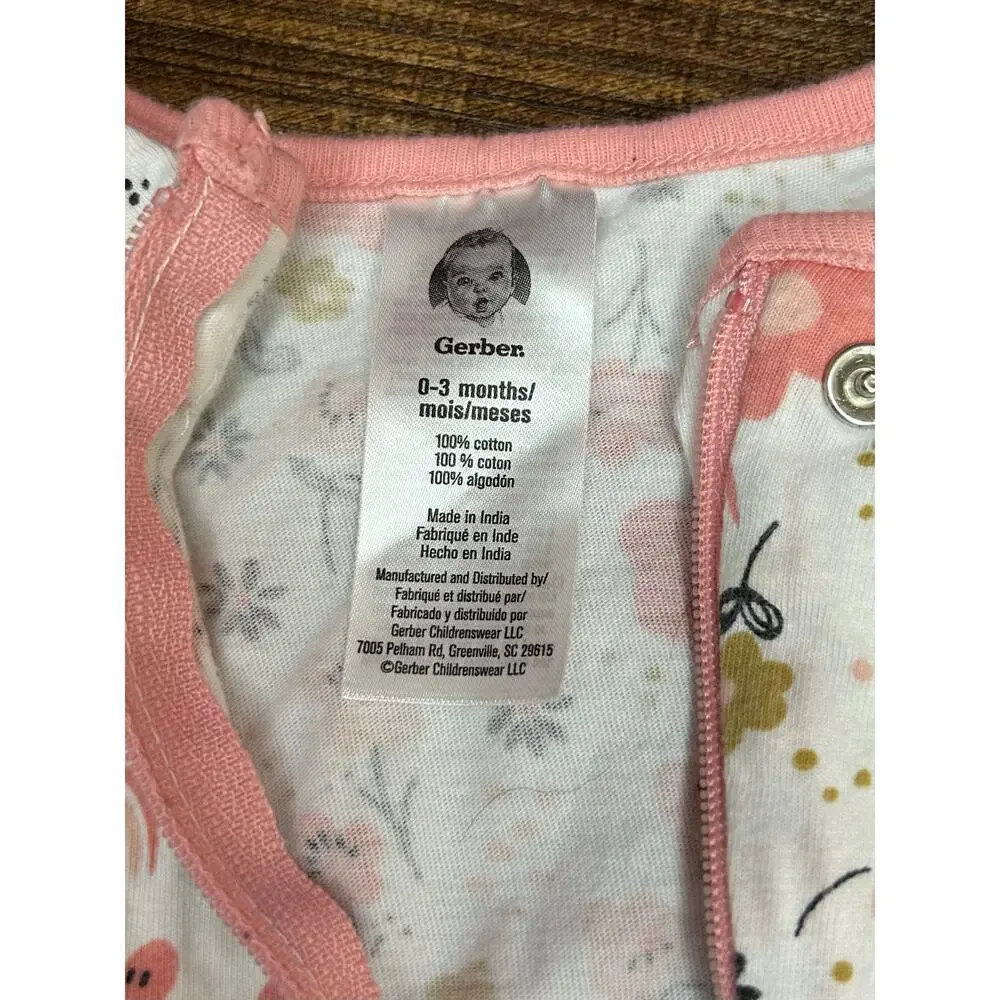 Gerber girl’s floral
